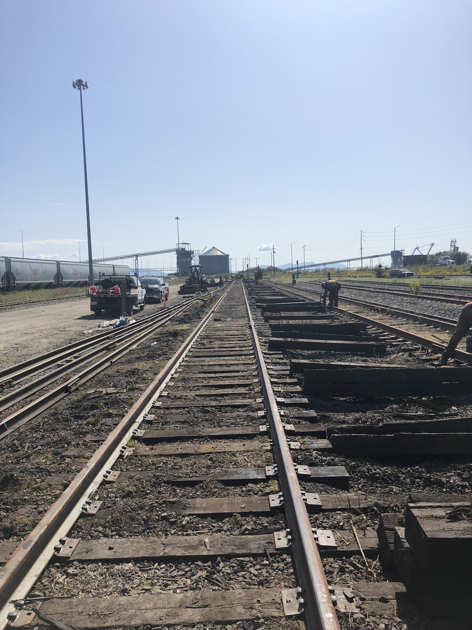 Prince Rupert Grain Terminals Quality Railway Services