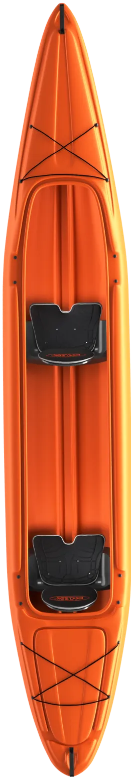 Двухместный пластиковый каяк-трансформер KEELSON 2 Pro
