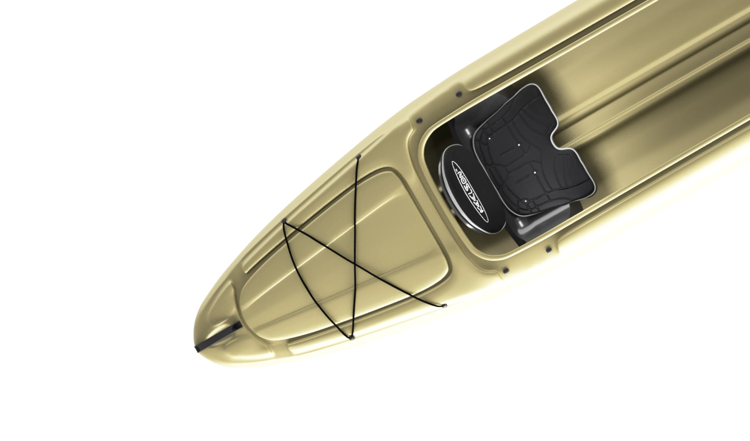 Двухместный пластиковый каяк-трансформер KEELSON 2 Pro+