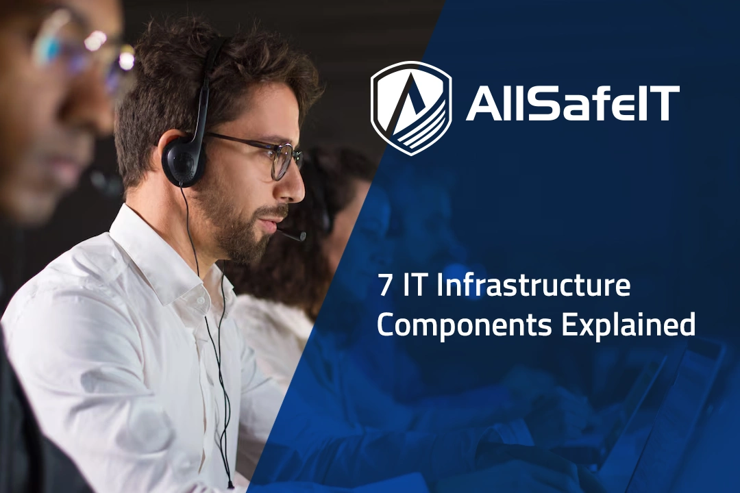 7 IT Infrastructure Components Explained: Benefits of Strong IT