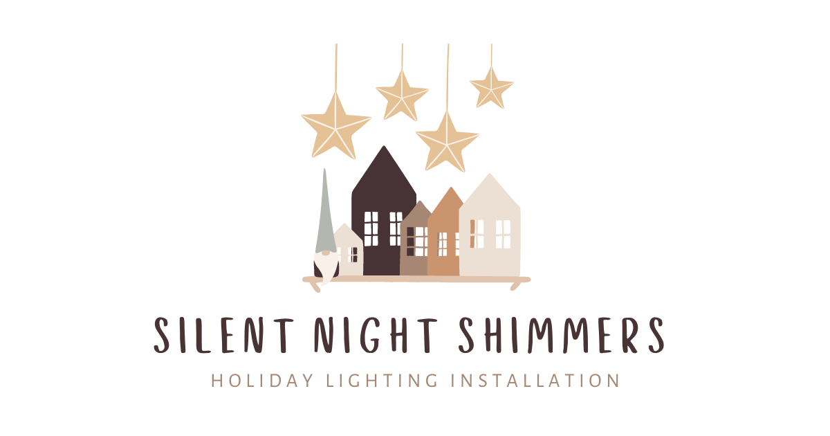 Silent Night Shimmers Design Installation Storage