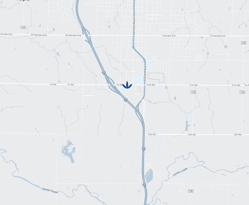 Carthage Blue Sage Cannabis Deli