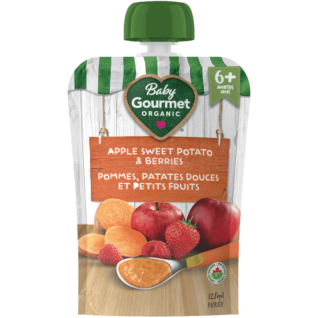 Canada's Leading Organic Baby Food Brand!