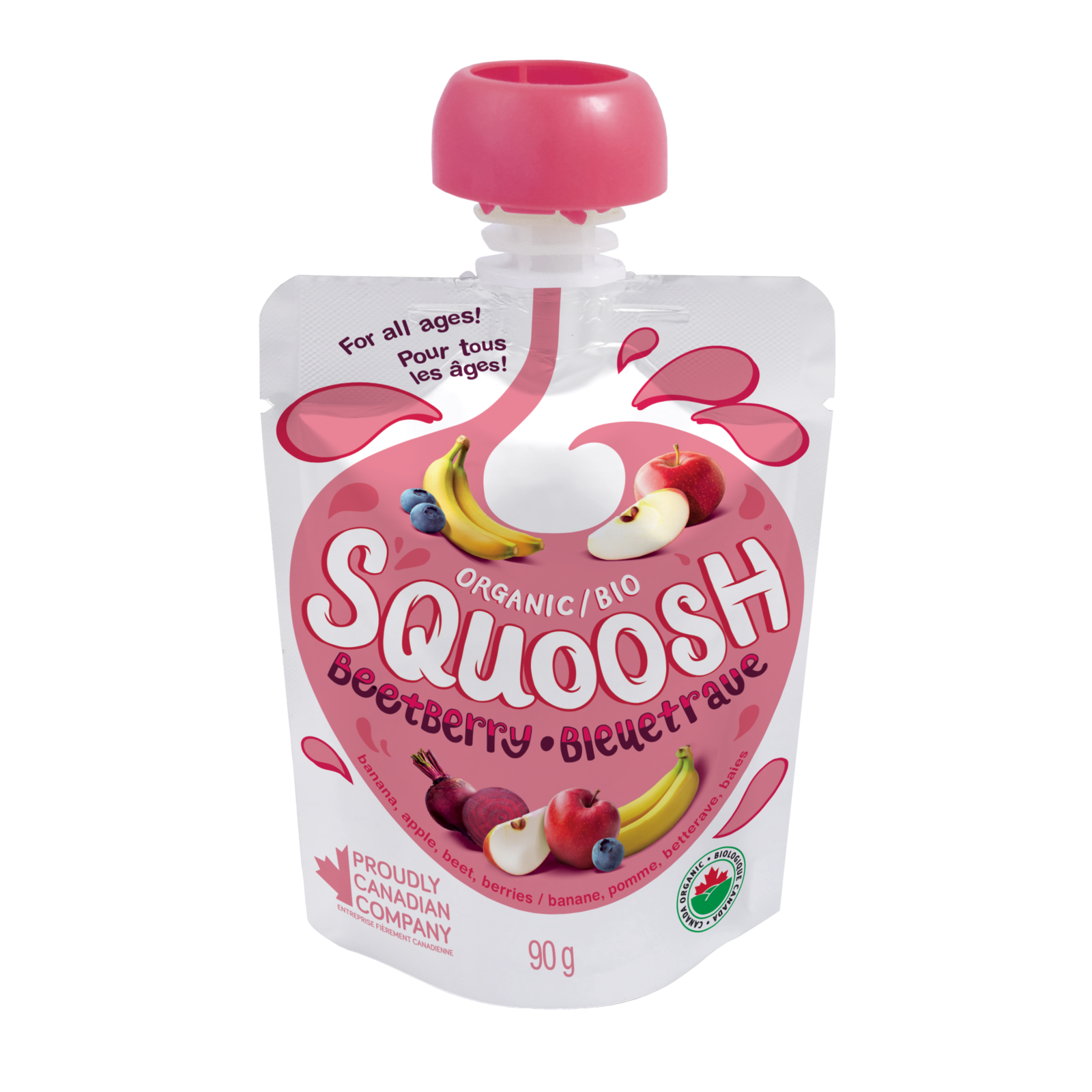 Pouches Squoosh Products