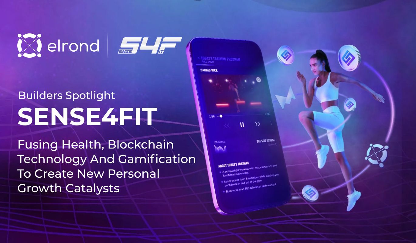 Unlocking New Incentive Models Sense4FIT Fuses Health, Blockchain Technology And Gamification