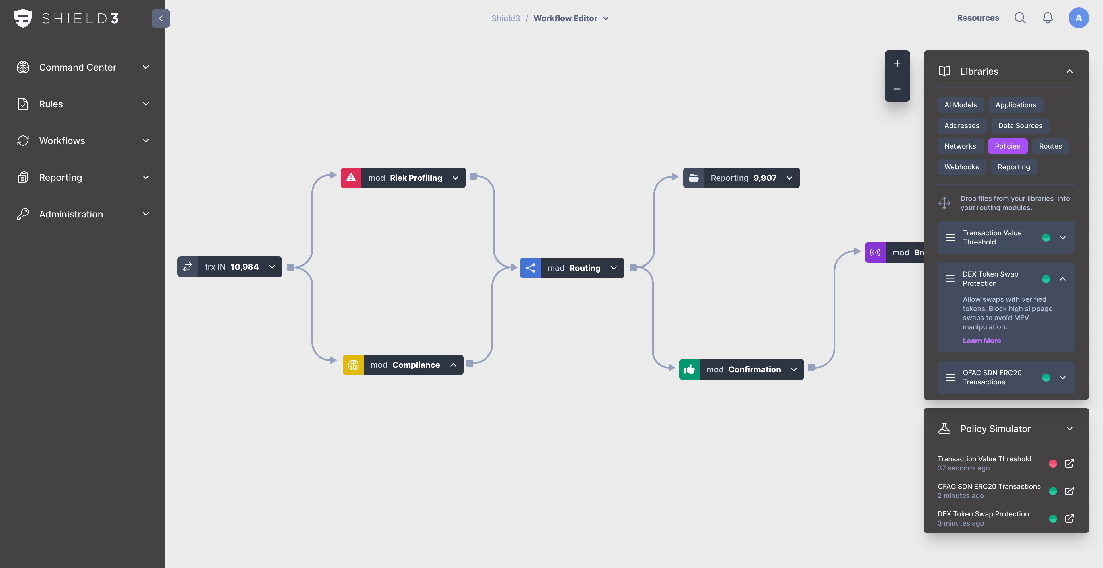 Home - Shield3 - Web3 Security & Compliance