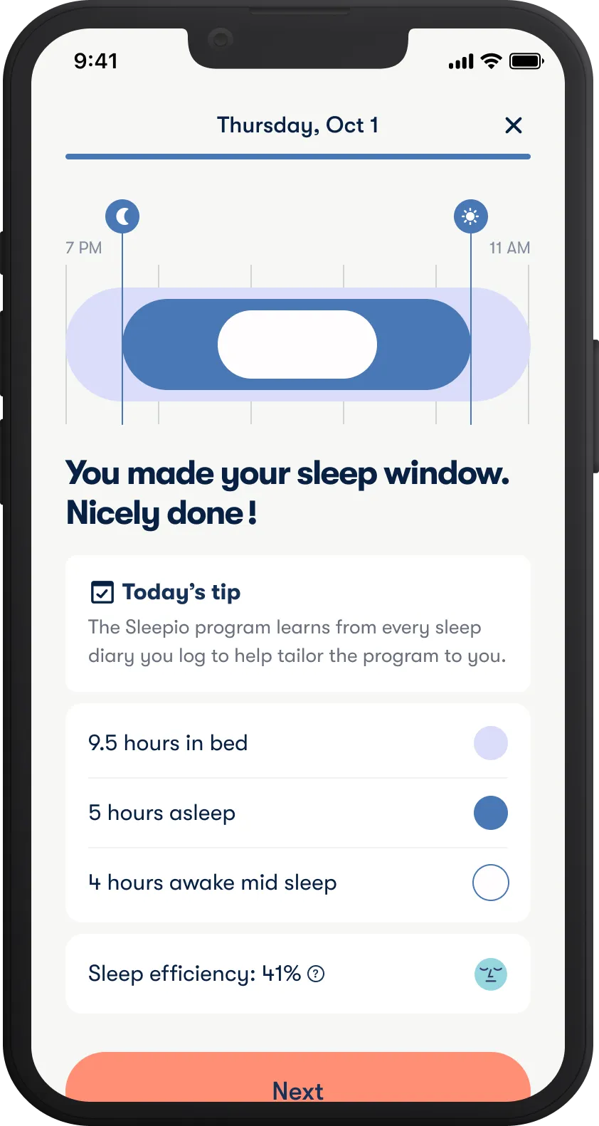 Sleepio App