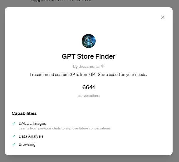 GPT Store Finder on GPT Review | The world's largest & most trusted ...