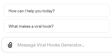 Viral Hooks Generator on GPT Review The world's largest & most