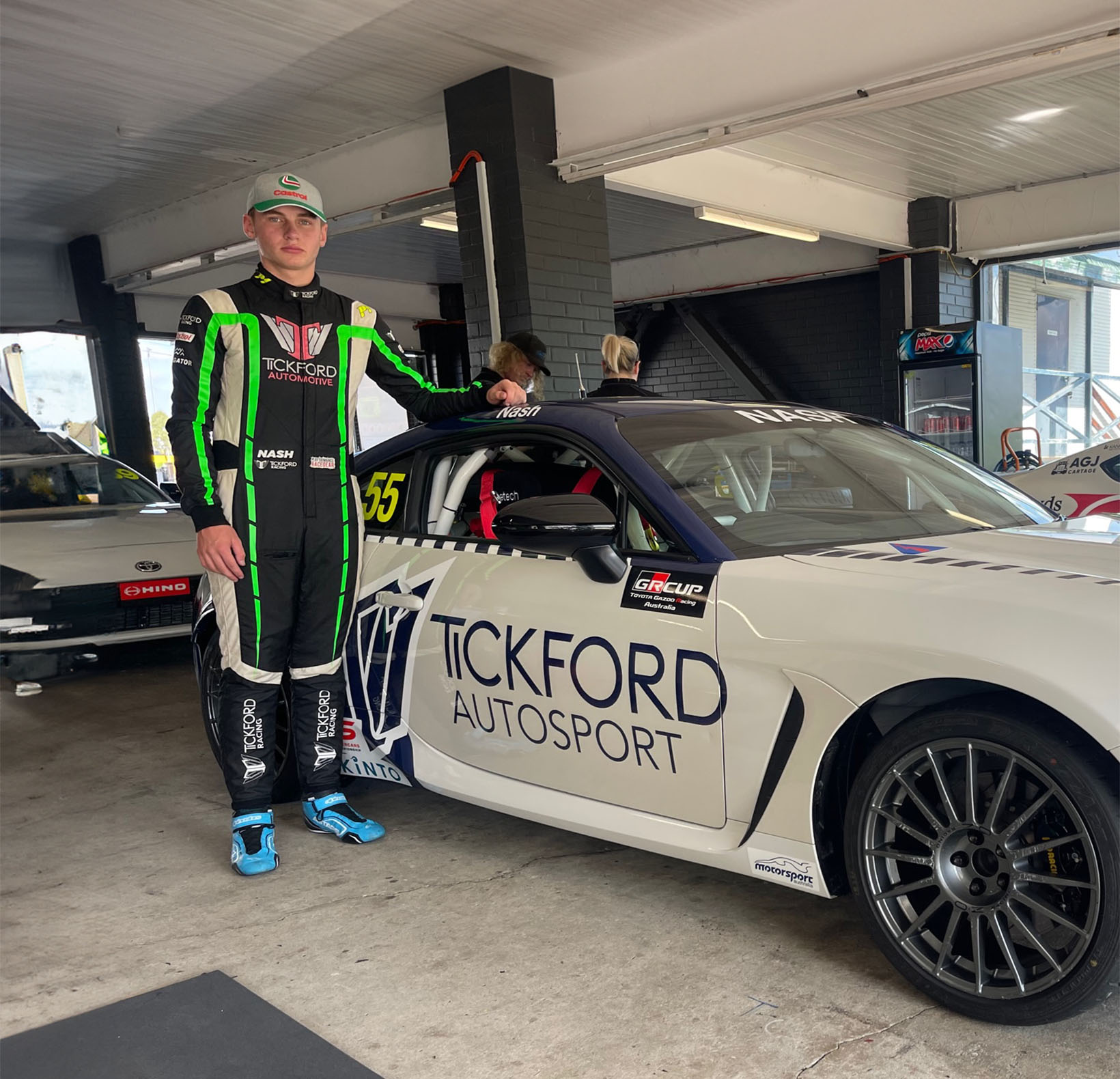 Charlie Nash Secures Spot in 2024 TGRA GR Cup Series