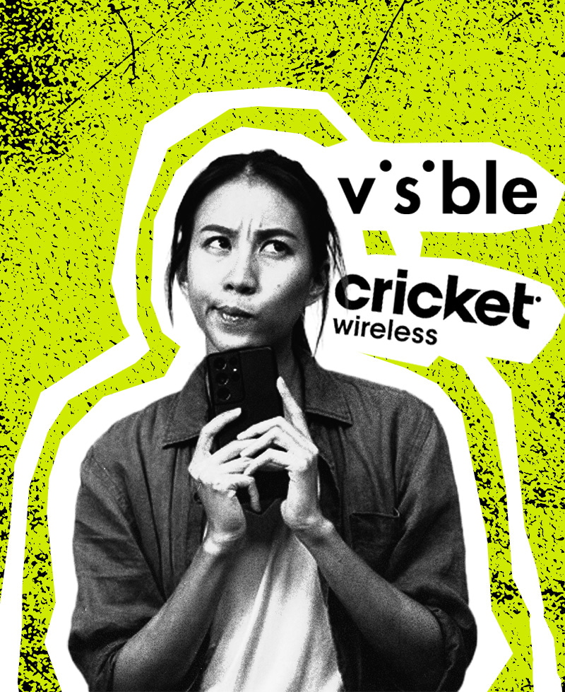Visible vs. Cricket Wireless Which carrier is better?