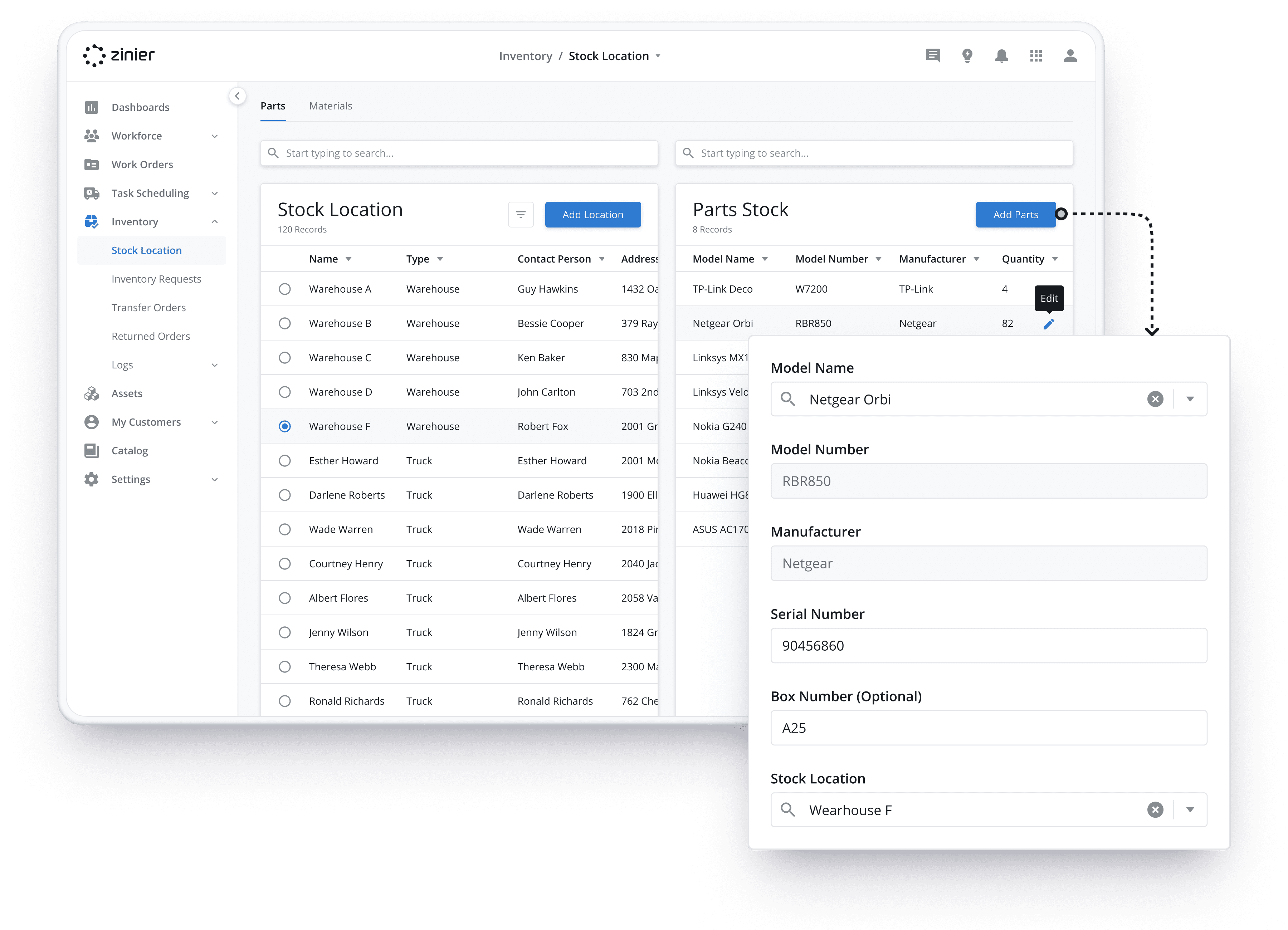 Product Overview: Unit-Level Parts & Inventory Tracking