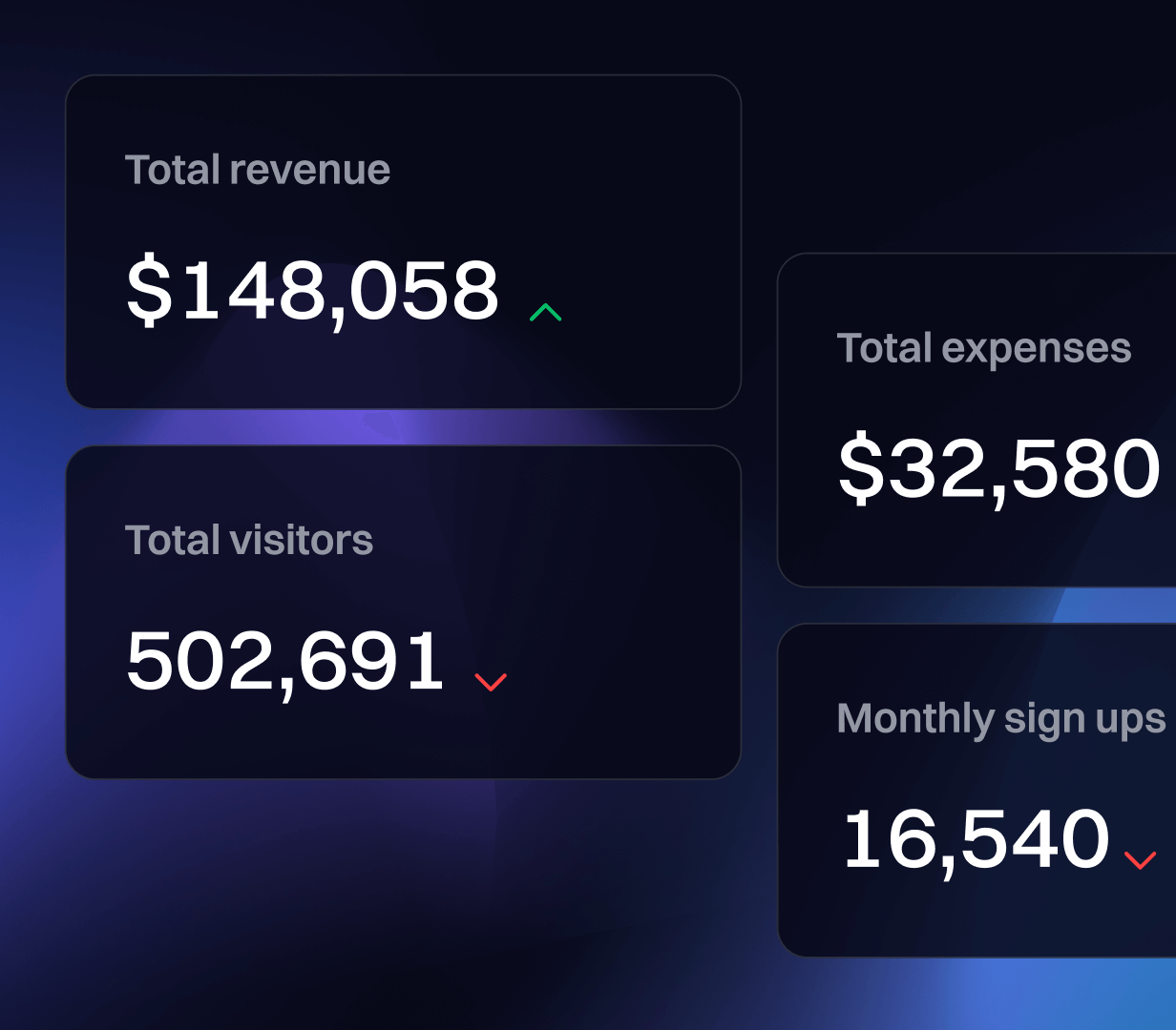 Live Reports Image - Techfy X Webflow Template