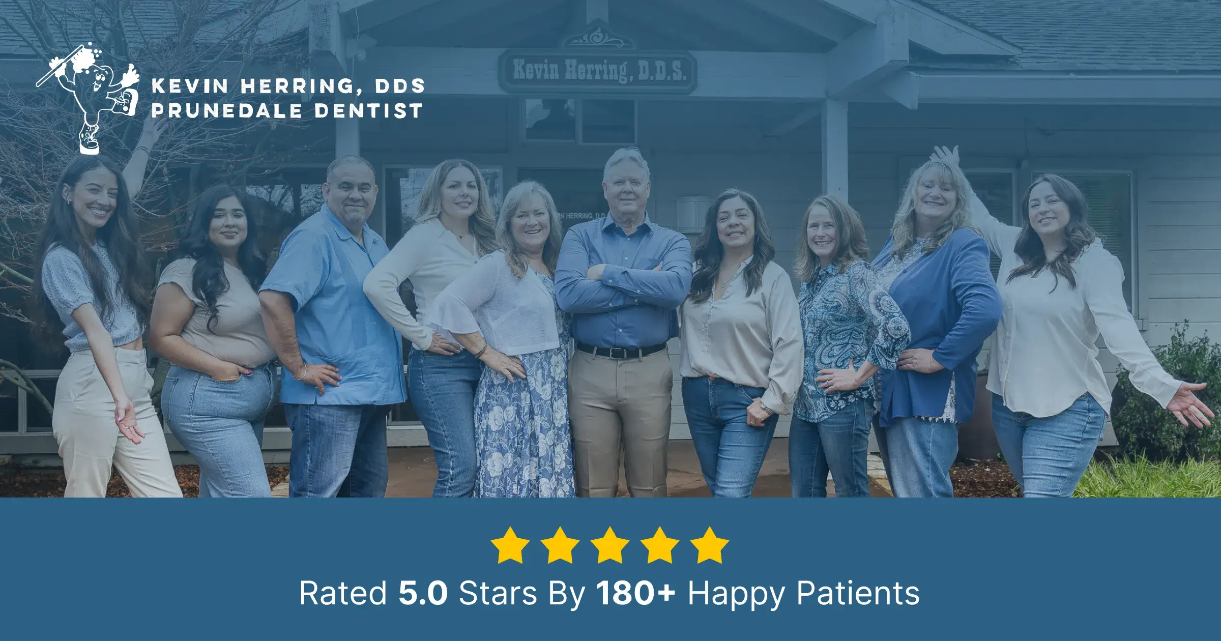 Transforming Smiles with Excellence Kevin Herring, DDS Prunedale