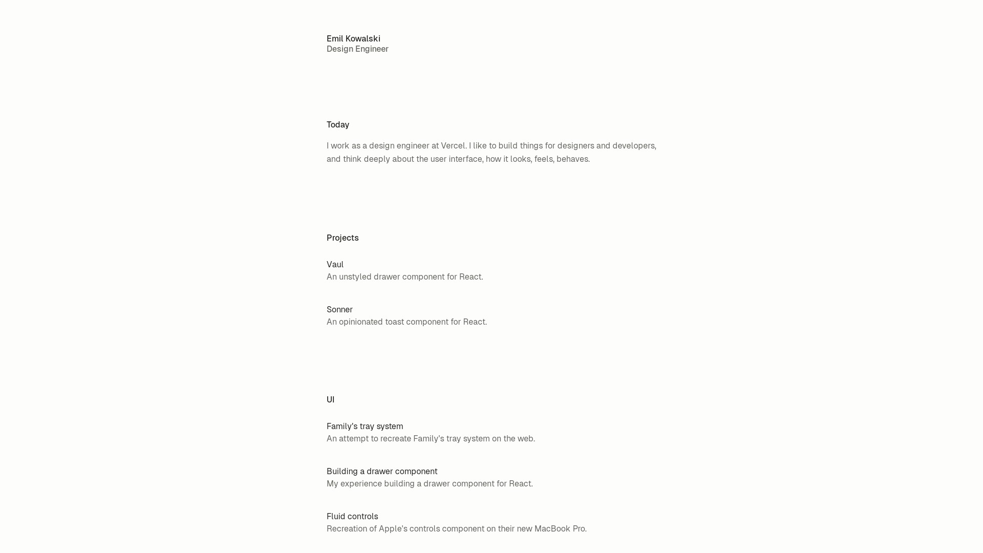 Emil Kowalski Portfolio Project Curated Portfolios From Creatives