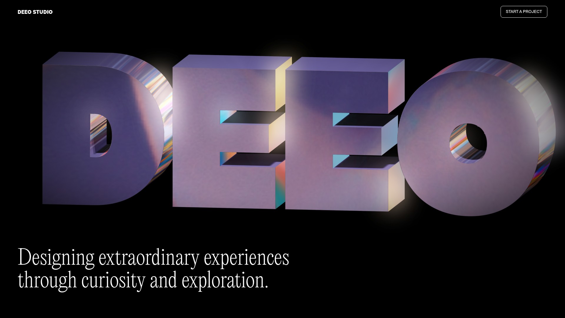 Deeo Studio — Portfolio Project — Curated Portfolios from Creatives