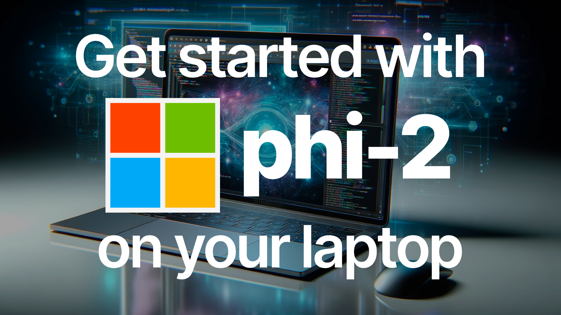 Getting Started with Microsoft's Phi-2 on your laptop