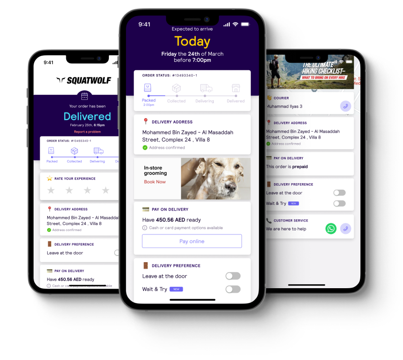 Fast & Reliable Delivery Services in UAE Quiqup