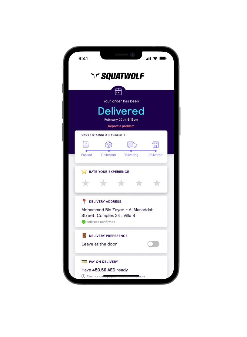 Branded Tracking Solutions for Deliveries in UAE Quiqup