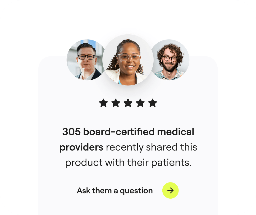 Clinician Reviews | How Doctors Recommend Products | FrontrowMD