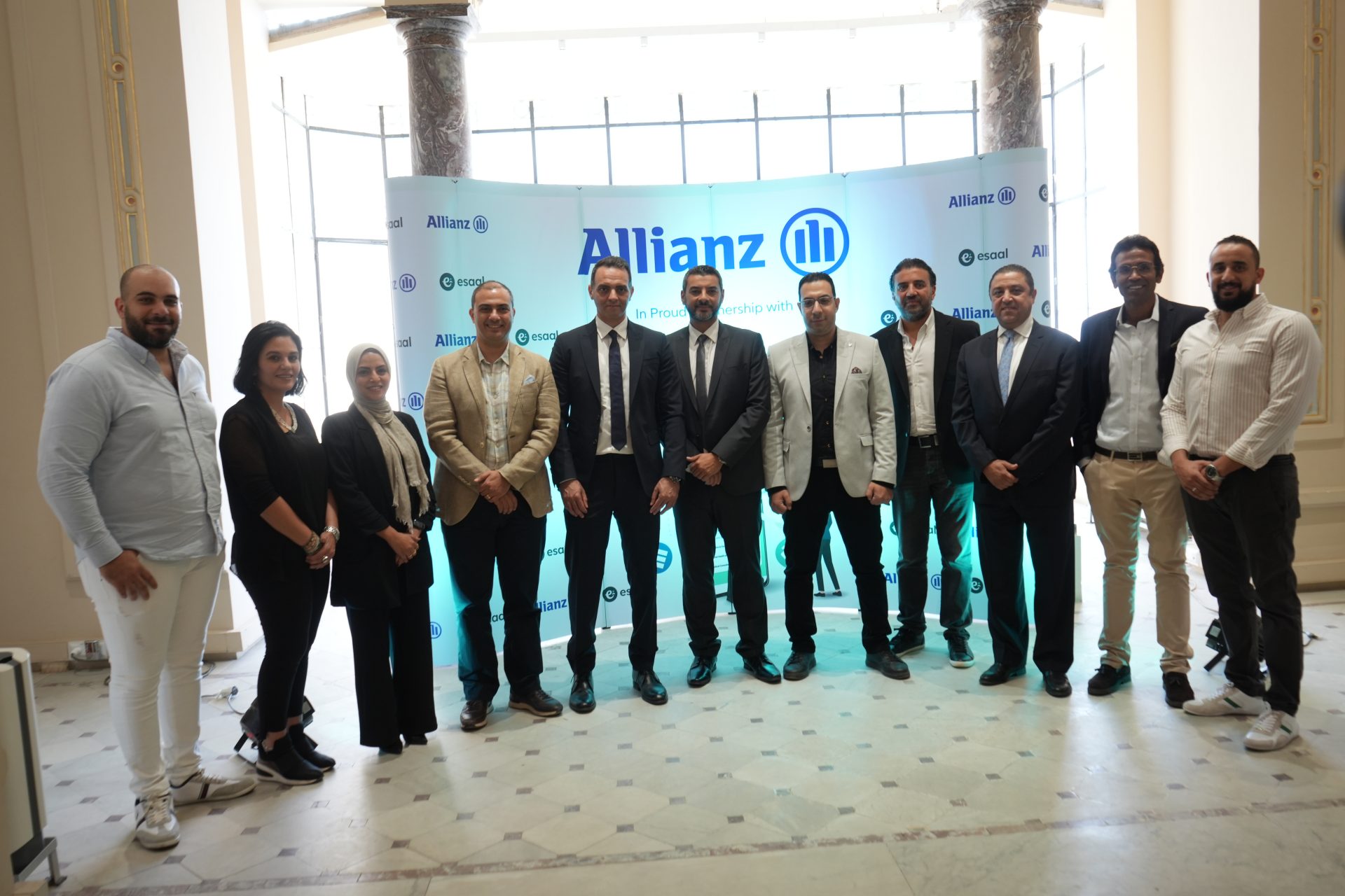 Allianz Egypt Signs First of the Kind Partnership Agreement with Esaal