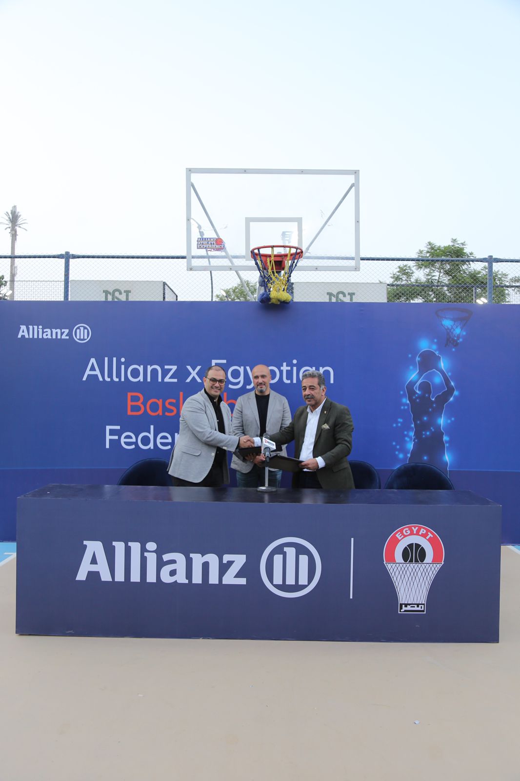 Allianz Egypt Signs Sponsorship Agreement with Egyptian Basketball Federation