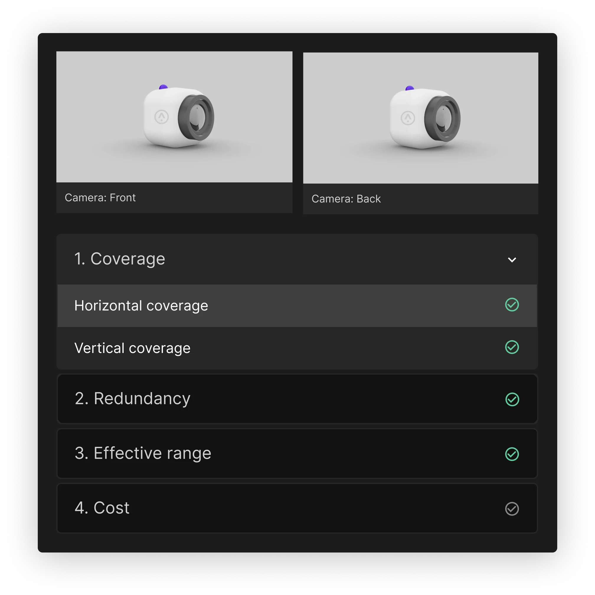 Sensor Suite Design ADAS & AD Testing Applied Intuition