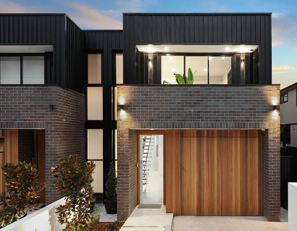 A custom duplex built in Western Sydney