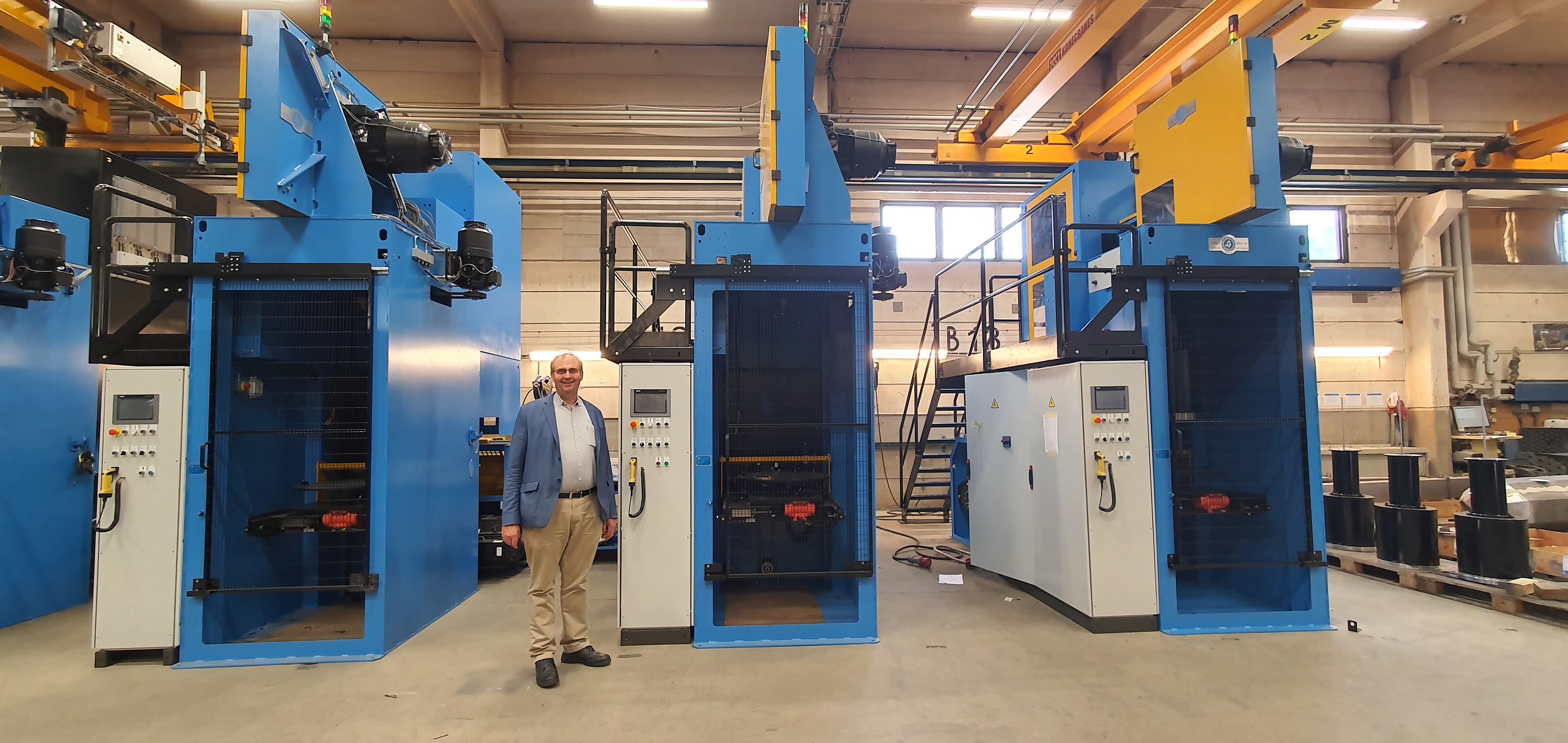 The success story of the No Twist Coiler - Lämneå Bruk