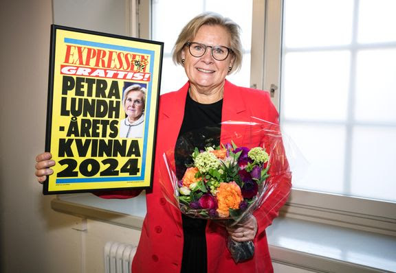 Petra Lundh är Årets kvinna