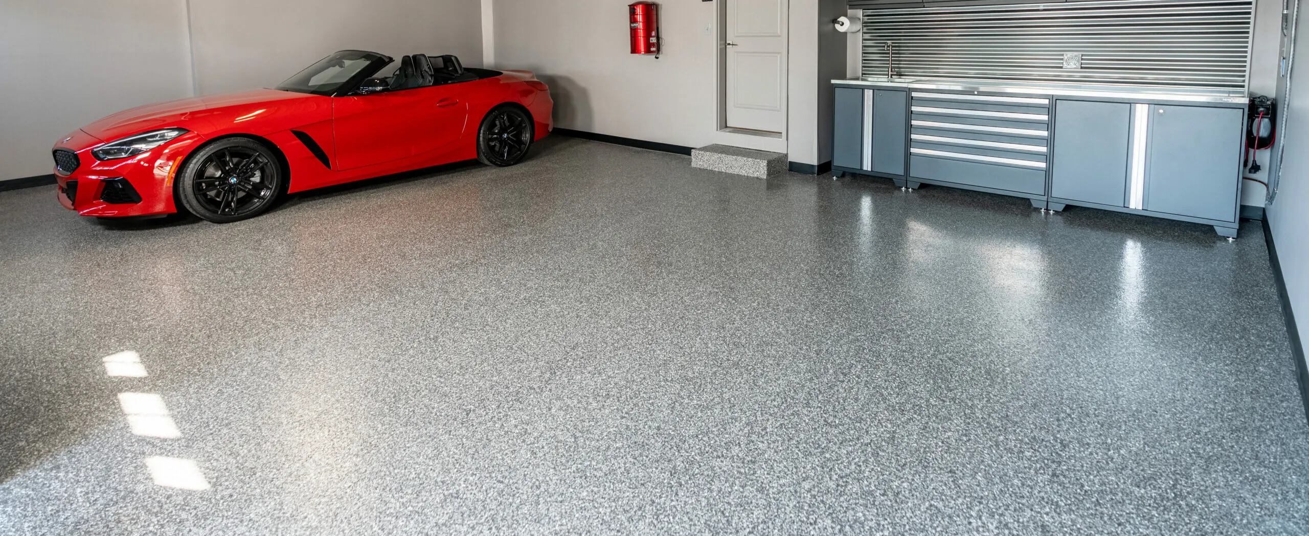 Epoxy & Polyurea Garage Floor Coatings | Penntek