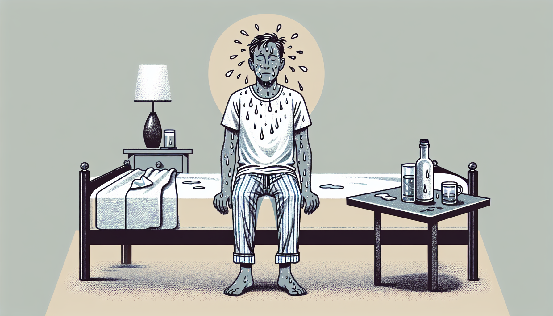 Why Does Alcohol Give Me Night Sweats?