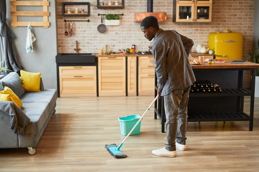Le nettoyage estil un motif valable pour une retenue sur la caution