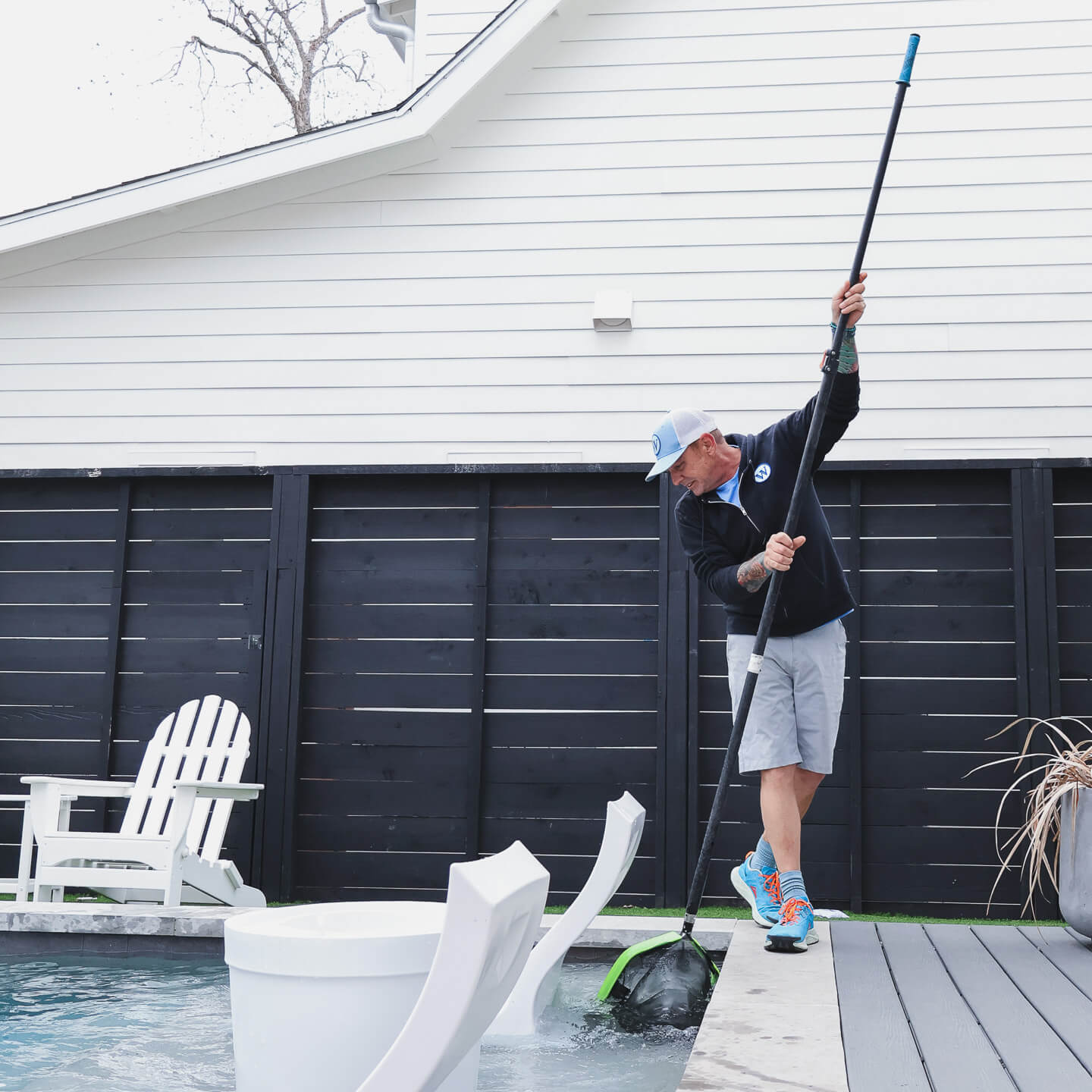 Skimmer Pool Service Software for Small Businesses