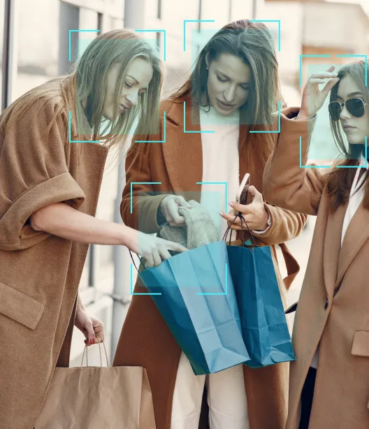 Shoplifting Alarm System Dragonfruit AI Theft Detection System