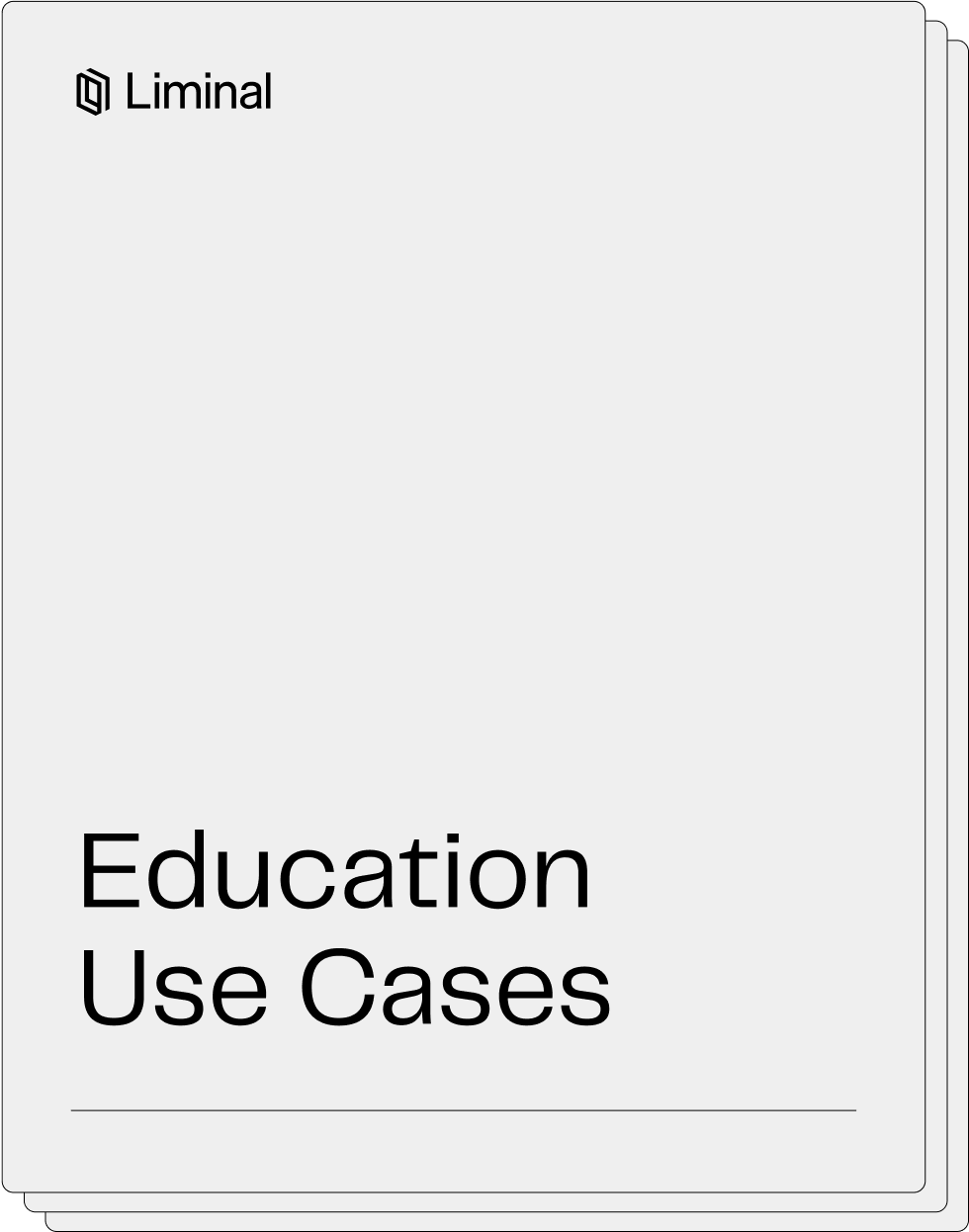 Education Business Use Cases Guide | Liminal