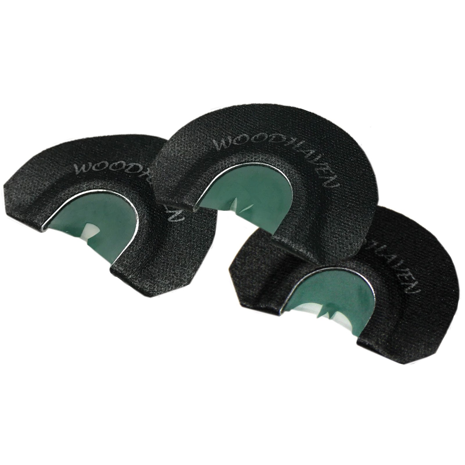 Turkey Mouth Call Set - 7 Diaphragm Calls With Multiple Colors