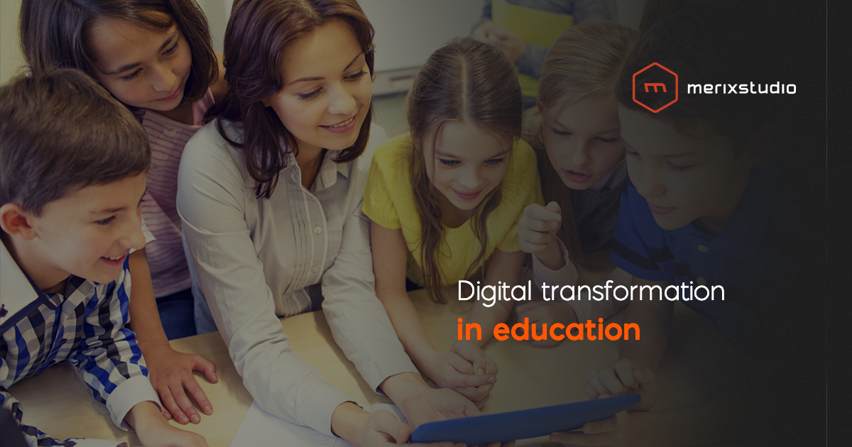 Lesson (to be) learned: digital transformation in the Education