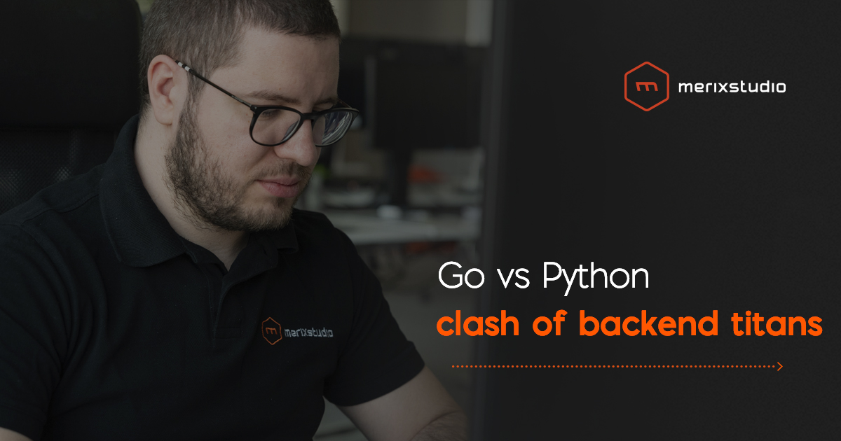 Go vs Python - clash of backend titans