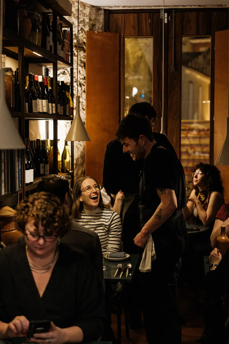 SEM Restaurant & Wine Bar in Lisbon, Portugal