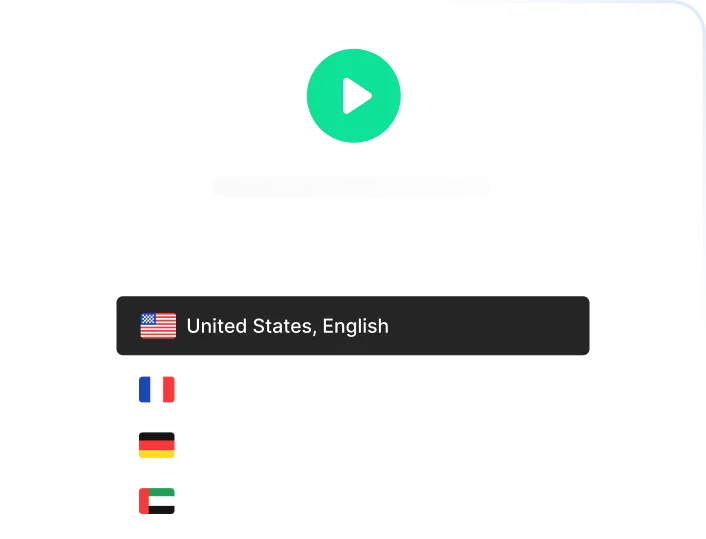 Multiple Languages Select Option
