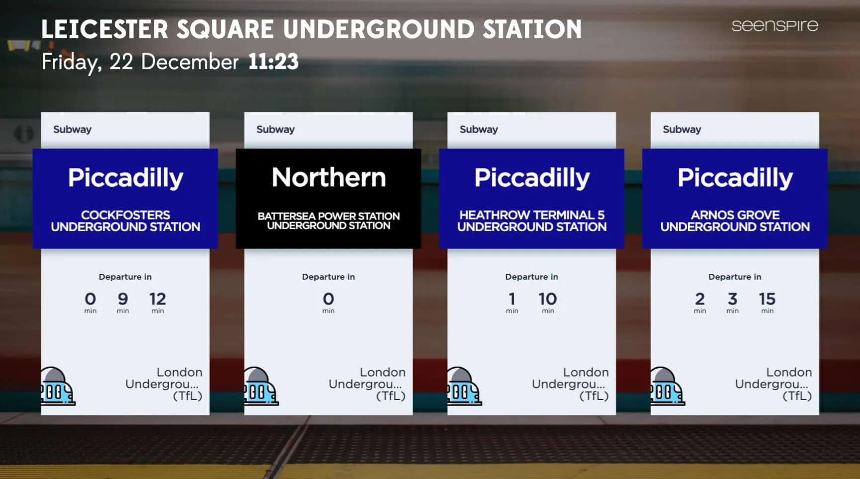 Underground Station