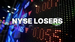 NYSE Losers