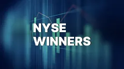 NYSE Winners