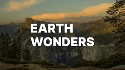 Earth Wonders