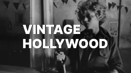 Vintage Hollywood