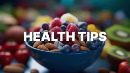 Health Tips