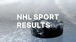 NHL Sport Results