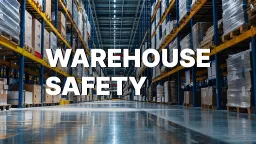 Warehouse Safety