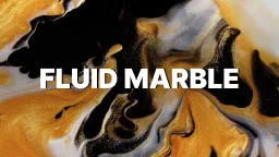 Fluid Marble